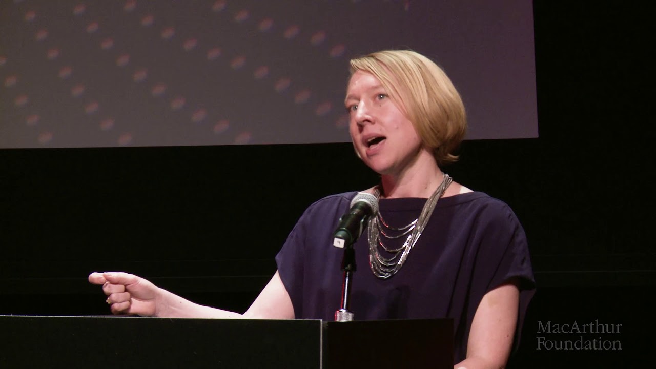 Claire Rudd Refiguring the Future, A NetGain Event: Claire Ruud - YouTube