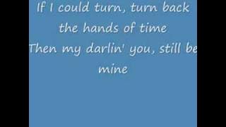 R Kelly: If I Could Turn Back The Hands Of Time Lyrics