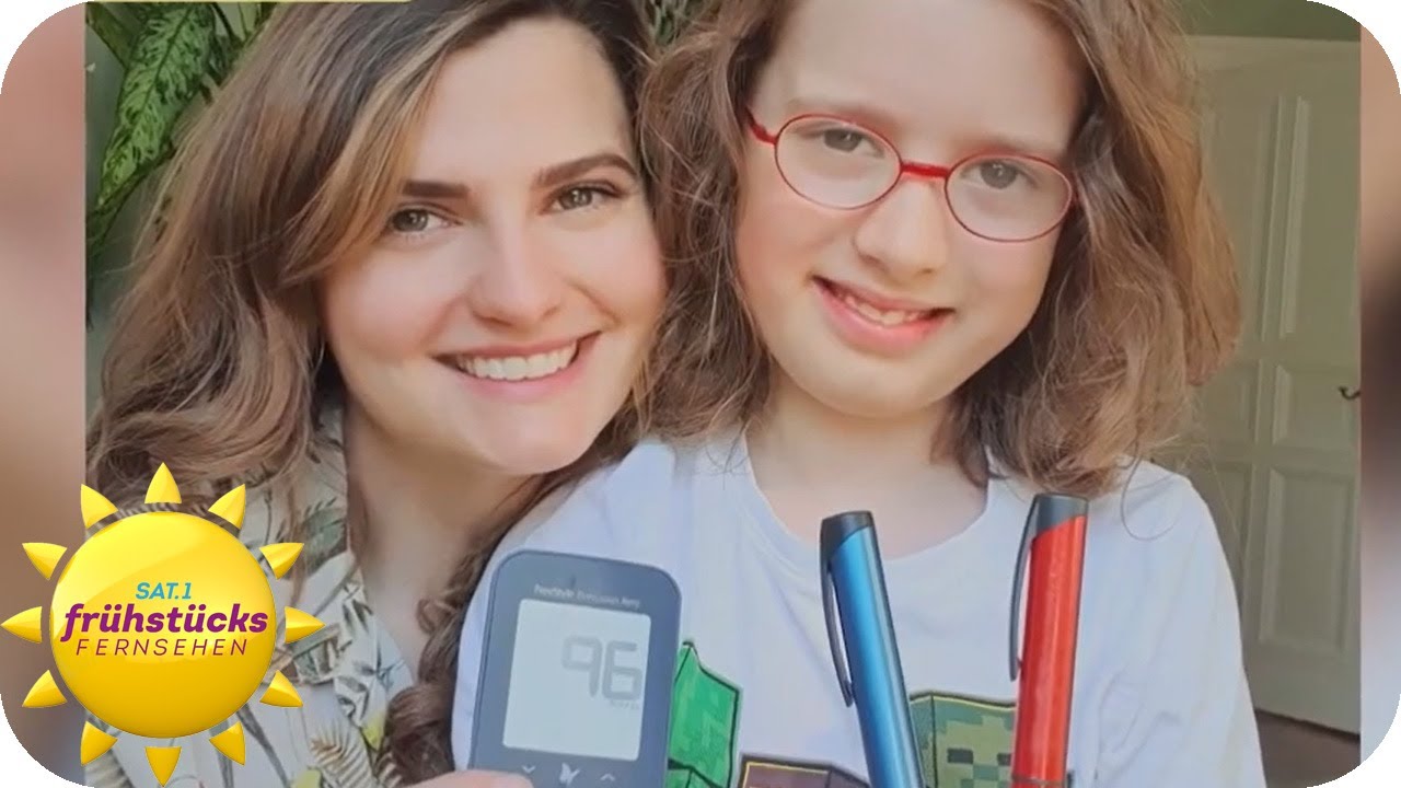 Hilfe für Kinder mit Diabetes - Unterstützung für Betroffene | SAT.1 Frühstücksfernsehen