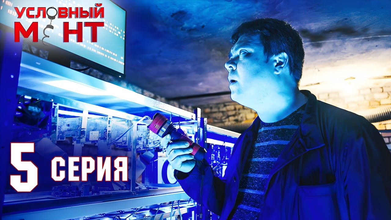 Условный мент | 1 сезон | 5 серия | Криптомания