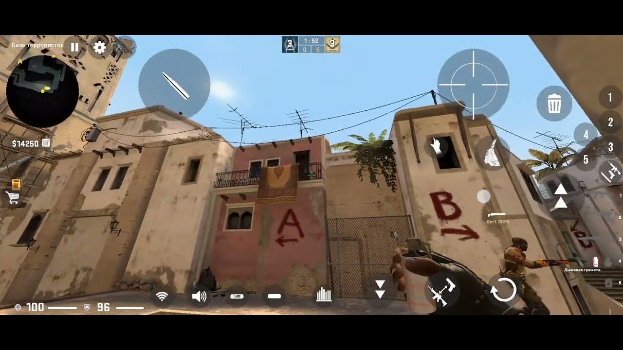 CS2 Mobile / CS:Mos v8 / Новая версия CSGO #1 - YouTube