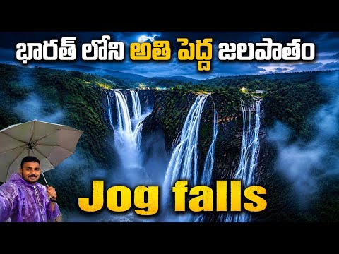 Jog Falls Monsoon Magic 🌧️ | India’s Highest Waterfall | Jog Falls Complete Travel Guide