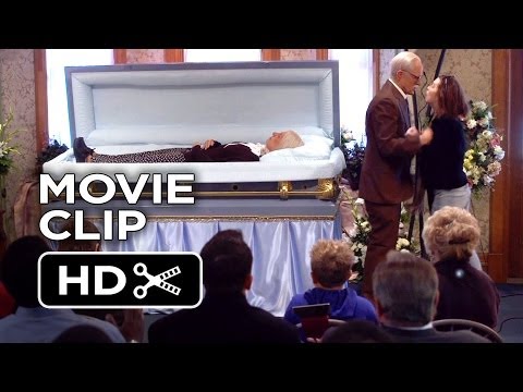Jackass Presents: Bad Grandpa Blu-ray Release CLIP - Funeral (2013) - Johnny Knoxville Movie HD