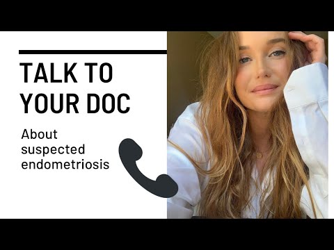 HOW TO TALK TO YOUR DOCTOR ABOUT ENDOMETRIOSIS | ENDOEMMM