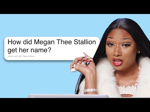 Megan Thee Stallion Replies To Fans On The Internet | Actually Me | Gq