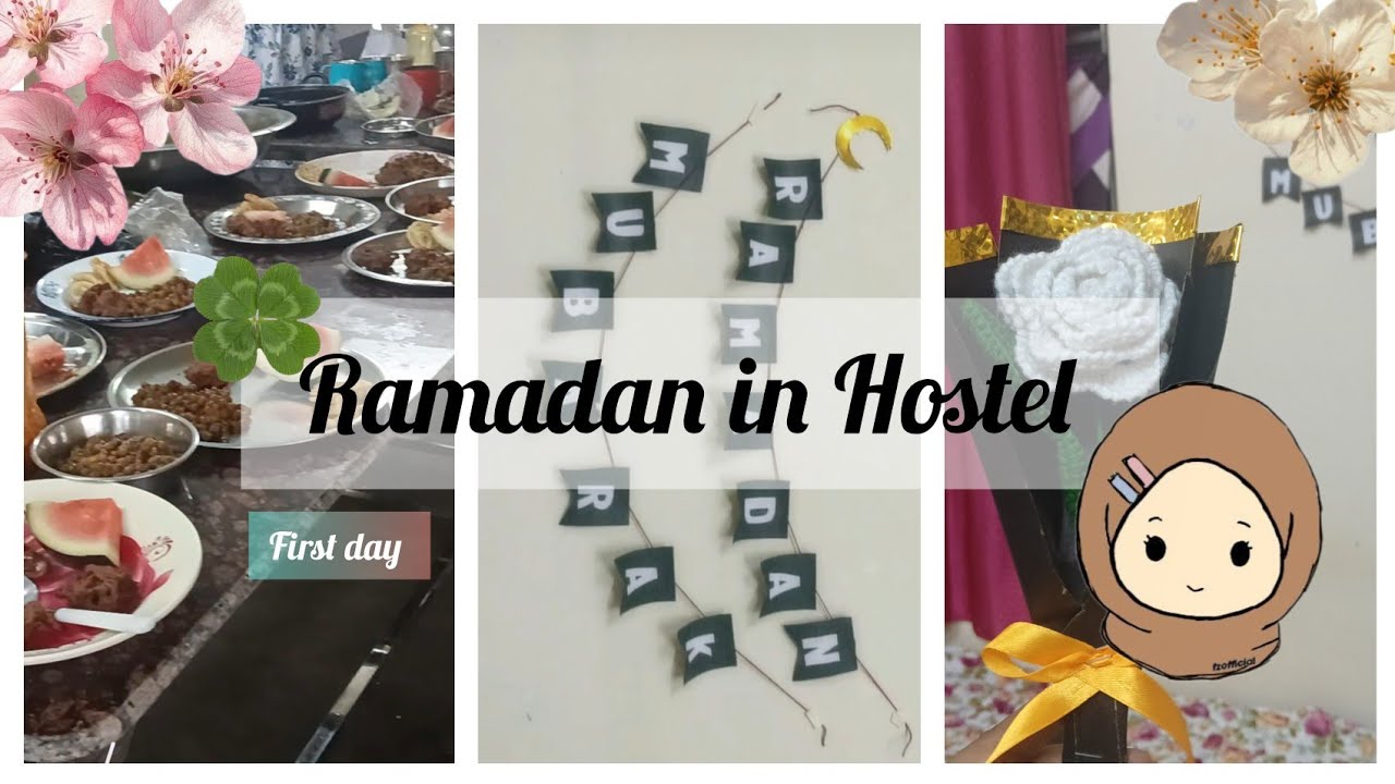 Sehri to Iftar in Hostel 🌙 | My First Ramadan at #BVEC