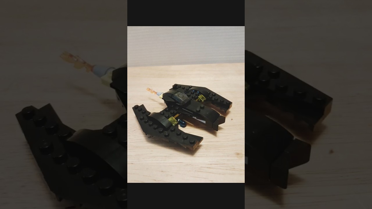 Lego Mini Batwing Build in 36 Pieces! 