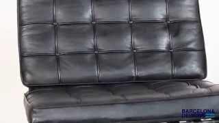 Eames Lounge Chair Replica : http://www.barcelona-designs.com | Charles Eames Lounge Chair and Ottoman Reproduction | 