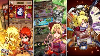 Ninja War - Card Game (Android Gameplay ᴴᴰ) screenshot 4