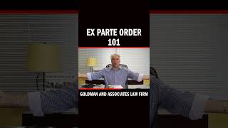 Ex Parte Order 101