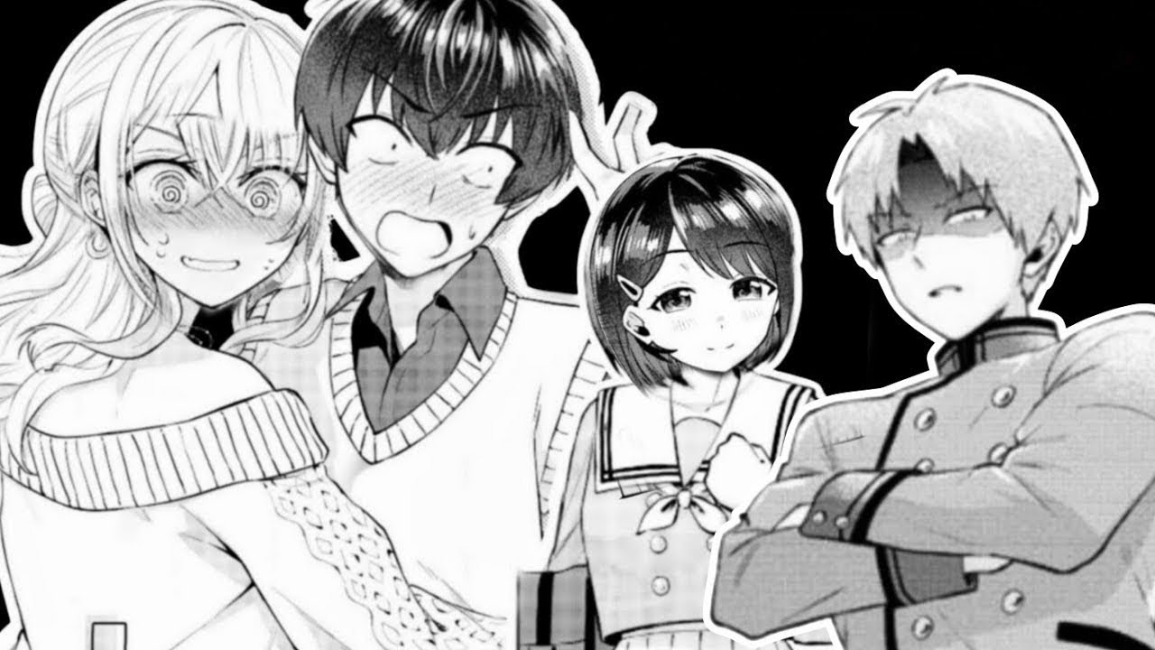 (1-3) Um Yandere Gyaru está me perseguindo e eu não sei por quê!!!