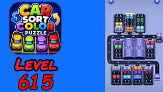 Details Car Sort Color Puzzle Level 615 Walkthrough Update