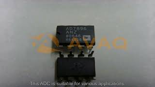 AD7896ANZ Data Converter ICs - Avaq