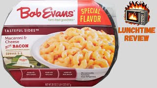 Bob Evans Macaroni & Cheese with Bacon Review