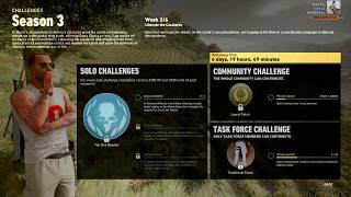 Ghost Recon Wildlands-PS4- Season 3 Week 2 - Easy Task Force challenge.
