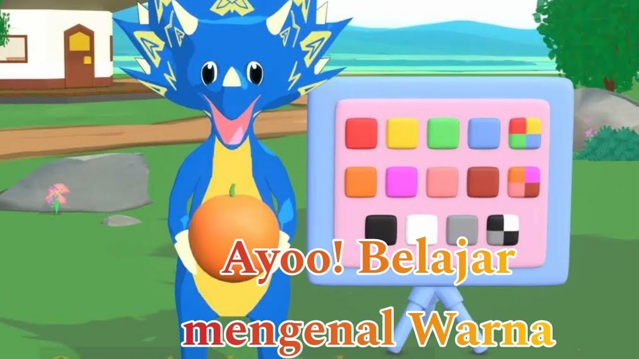 Lagu Anak Warna Warni - Lagu Anak Indonesia Populer (DinoTeaser)