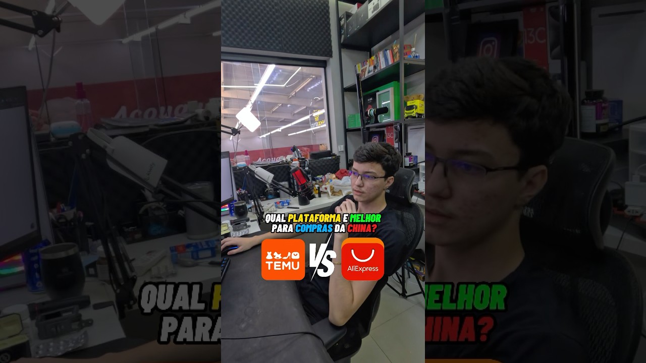 QUAL PLATAFORMA É MELHOR PARA COMPRAS DA CHINA?  
