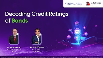 IndiaBonds x NISM Decoding Credit Ratings of Bonds