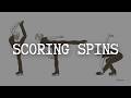 Figure Skating Scoring - Spins