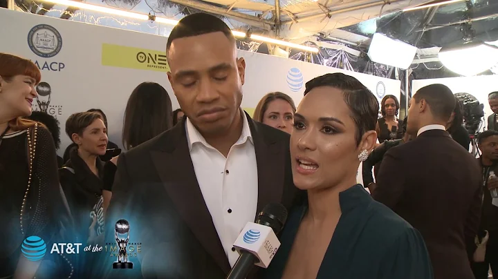 48th NAACP Image Awards Red Carpet: Trai & Grace B...