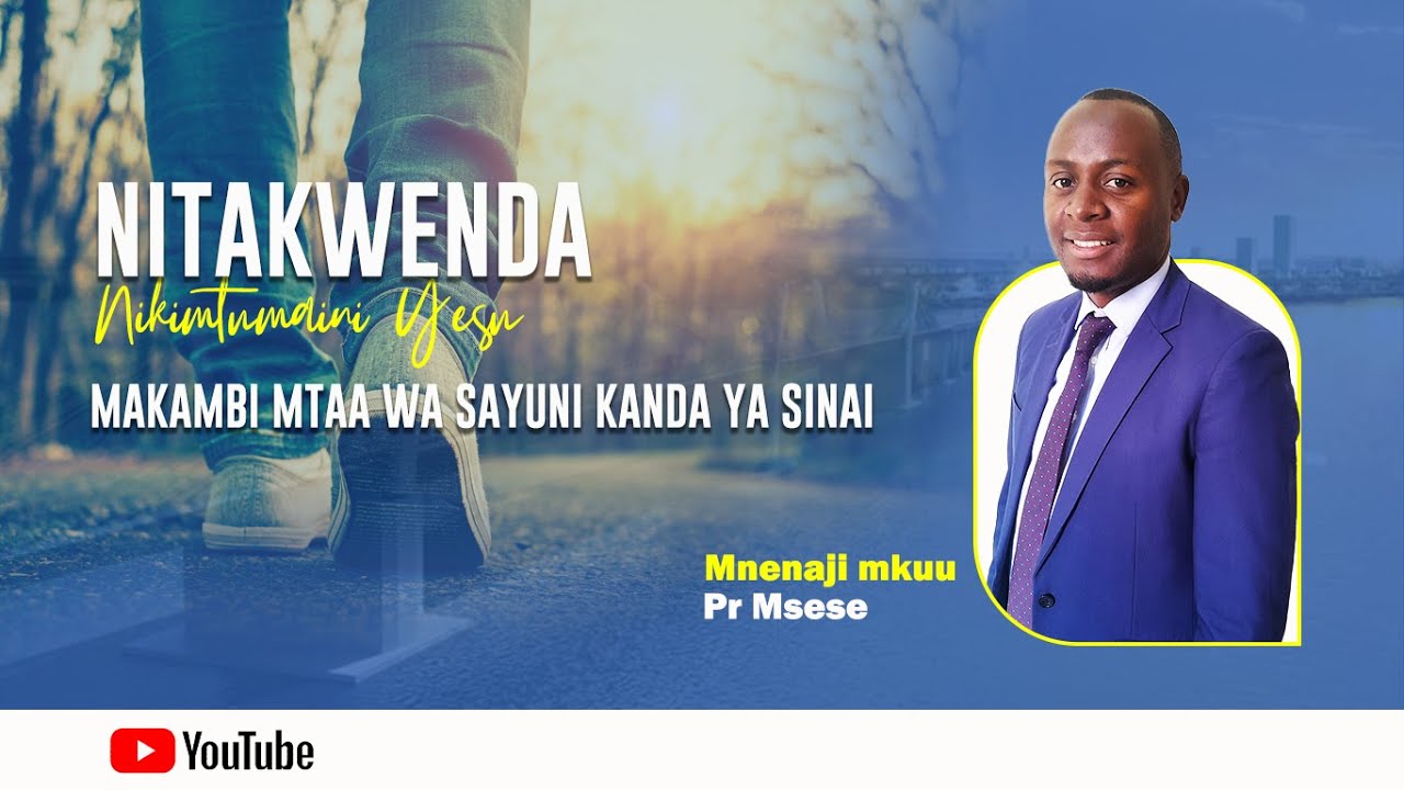 🅻🅸🆅🅴 HITIMISHO MAKAMBI 2025 MTAA WA SAYUNI KANDA YA SINAI