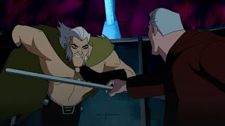 Ben 10 Alien Force - Ben and Grandpa Max vs DVoid