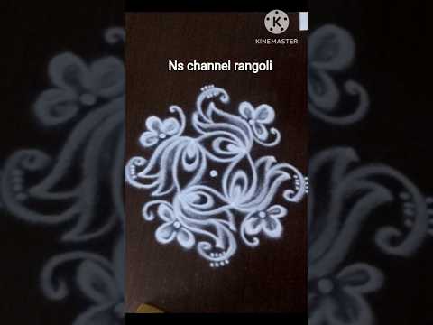 @NSchannelrangoli #rangoli#easy#daily#simple#shorts#youtubeshorts