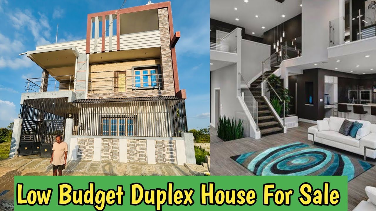 ✨ Low Budget 4BHK Duplex House for Sale Near Dasanpura, Bangalore ✨