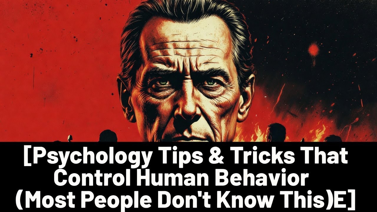 Psychology Tips & Tricks That Control Human Behavior Most People Don’T Know This