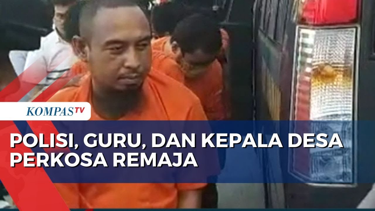 Remaja Putri Diperkosa, 10 Orang Tersangka Termasuk Guru dan Kepala Desa