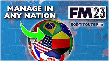 Download THIS to manage in ANY LEAGUE IN THE WORLD on FM23