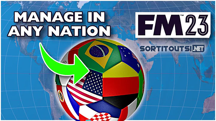 在FM23中管理全球任何聯賽！免費下載這個巨大套件！