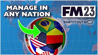 Download THIS to manage in ANY LEAGUE IN THE WORLD on FM23 screenshot 4