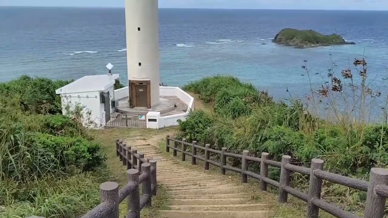 平久保崎灯台🇯🇵石垣島最北端からの景色は、、、もちろん絶景！！