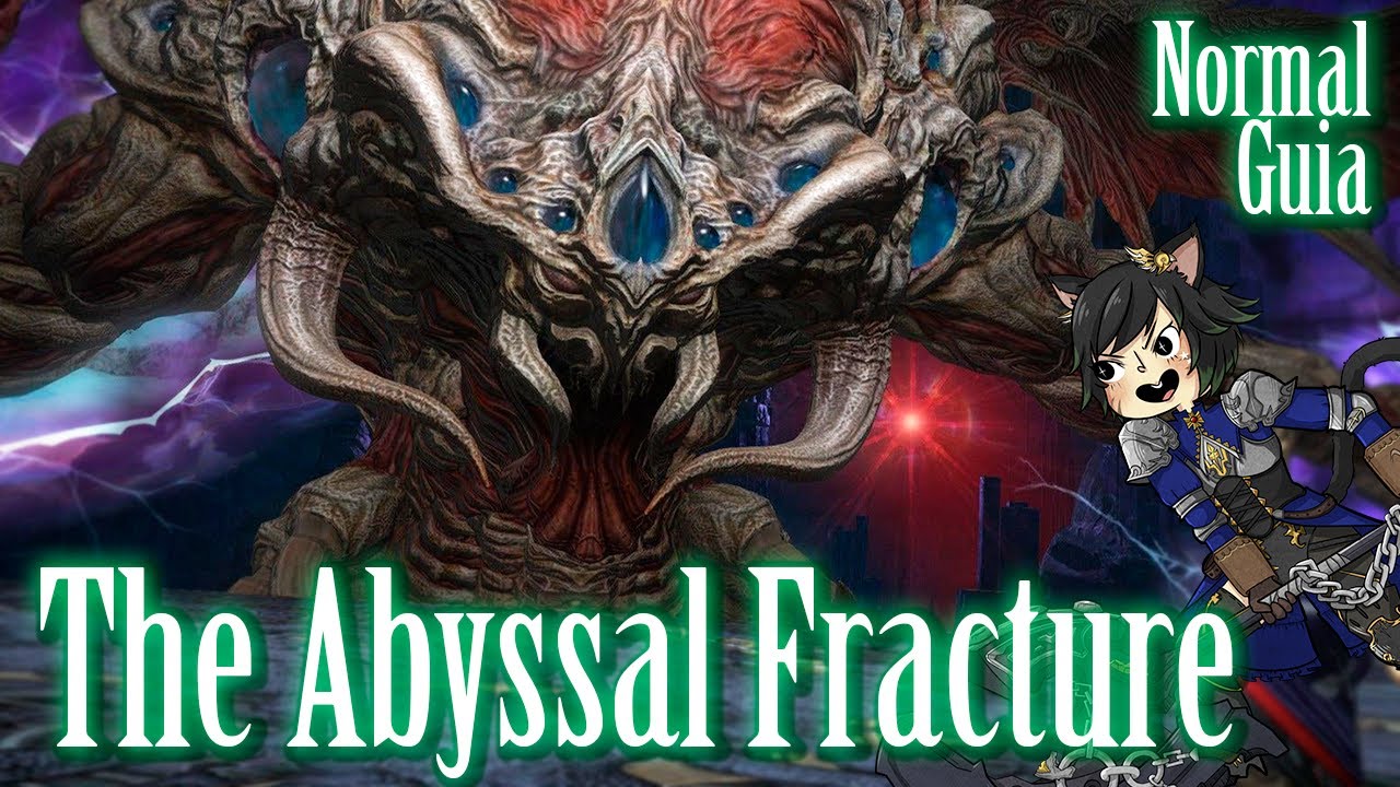 Guia The Abyssal Fracture NORMAL ( Zeromus ) FINAL FANTASY