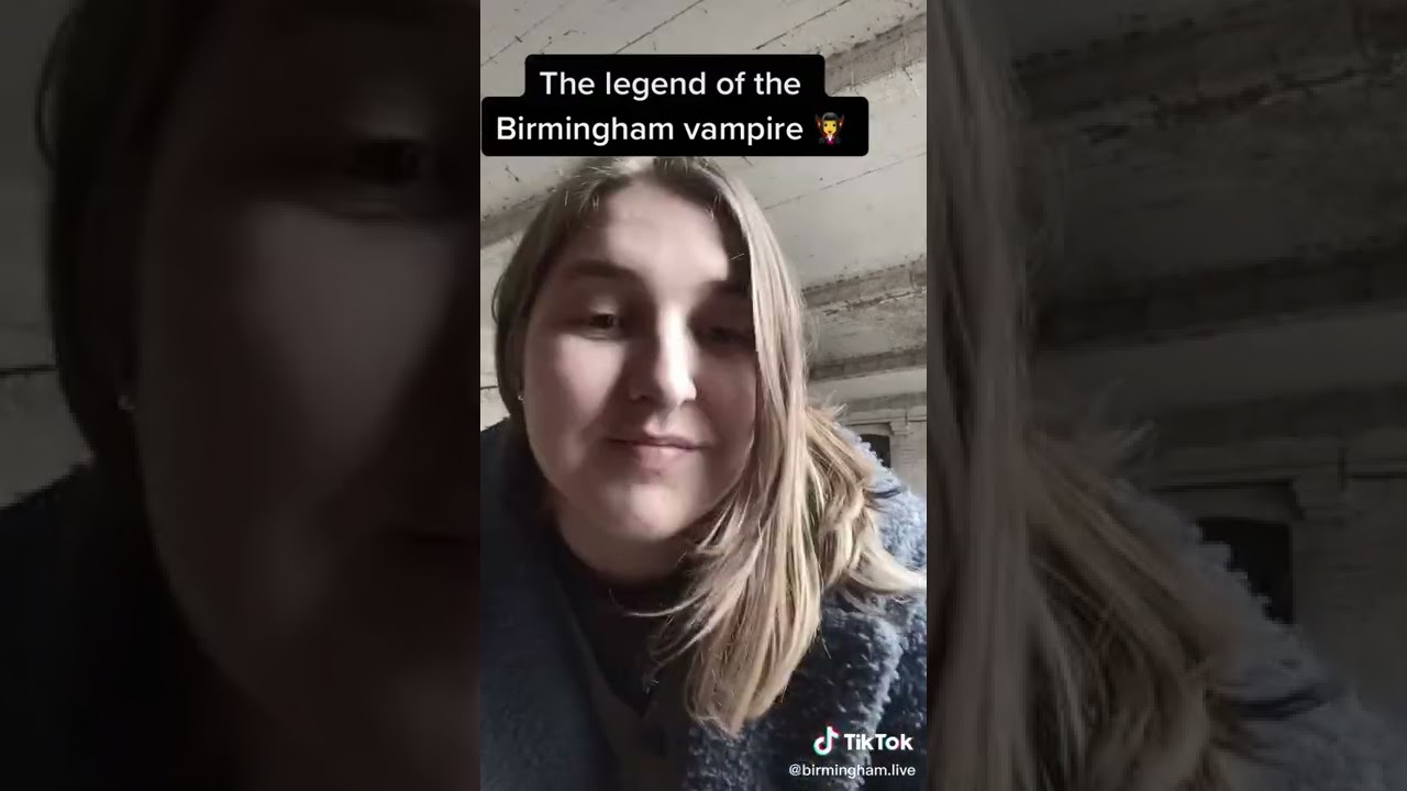 The Legend Of The Birmingham Vampire 🧛