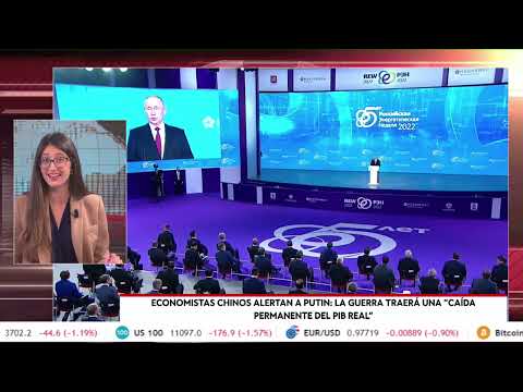 China alerta a Putin: La guerra traer&aacute; una &ldquo;ca&iacute;da permanente del PIB real&rdquo;