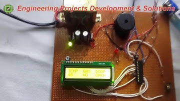 Home Security System || Embedded Projects