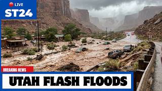 Utah City Hit by FLASH FLOOD: 100+ Homes Damaged, Emergency Declared After Just 1-2 Inches of Rain