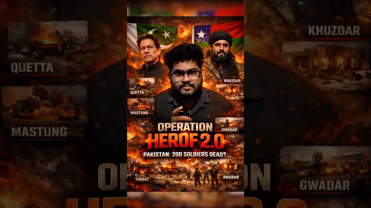 Pakistan's CIVIL War is Coming!