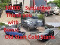 14000 subscriber special, with many old start cold starts.