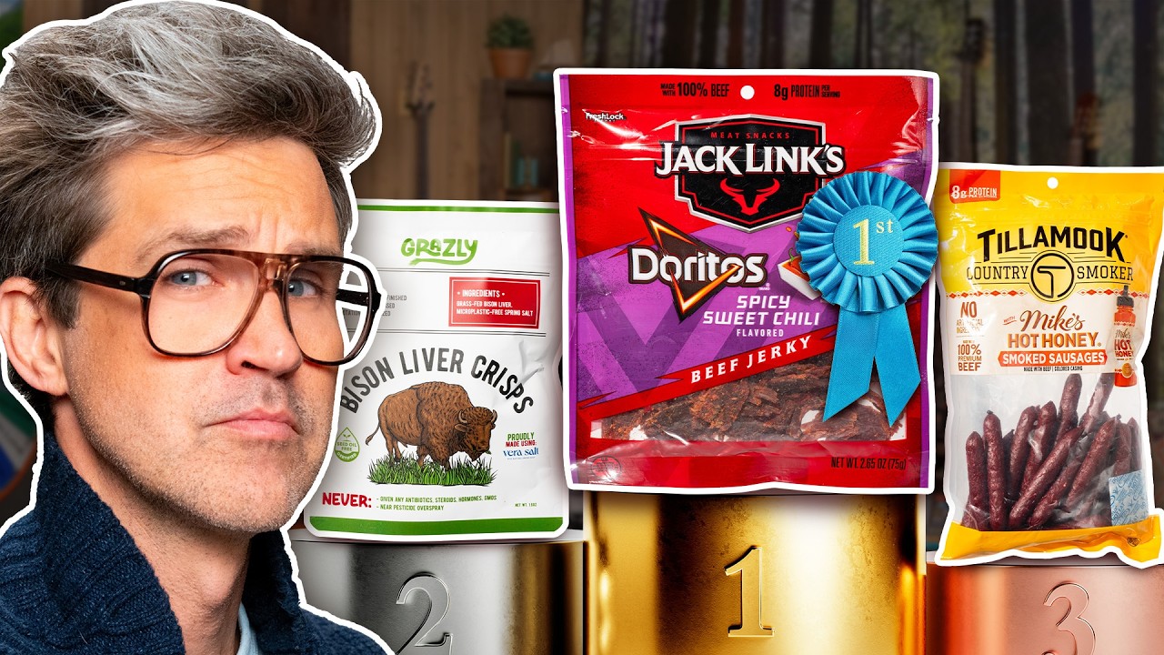 Find The Award-Winning Snack (Taste Test)