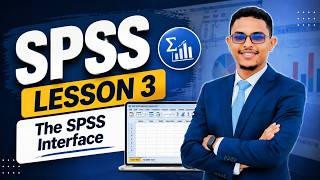 SPSS Lesson 3 The SPSS Interface