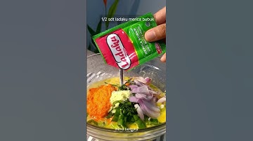 Thumbnail of Telur dadar ala Rumah makan Padang #telur #telurgoreng