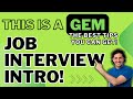 How To Make The Best First Impression In Any Job Interview!