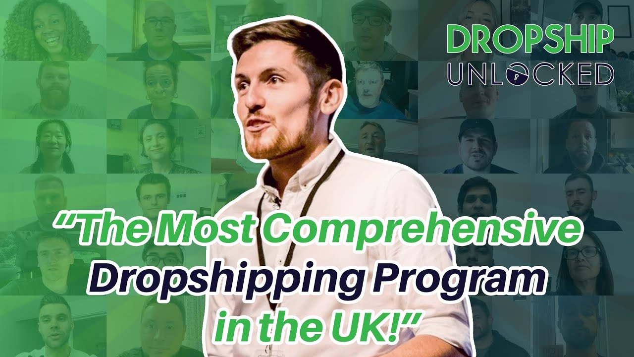 "The Most Comprehensive Dropshipping Program in the UK" - Dropship Unlocked Reviews
