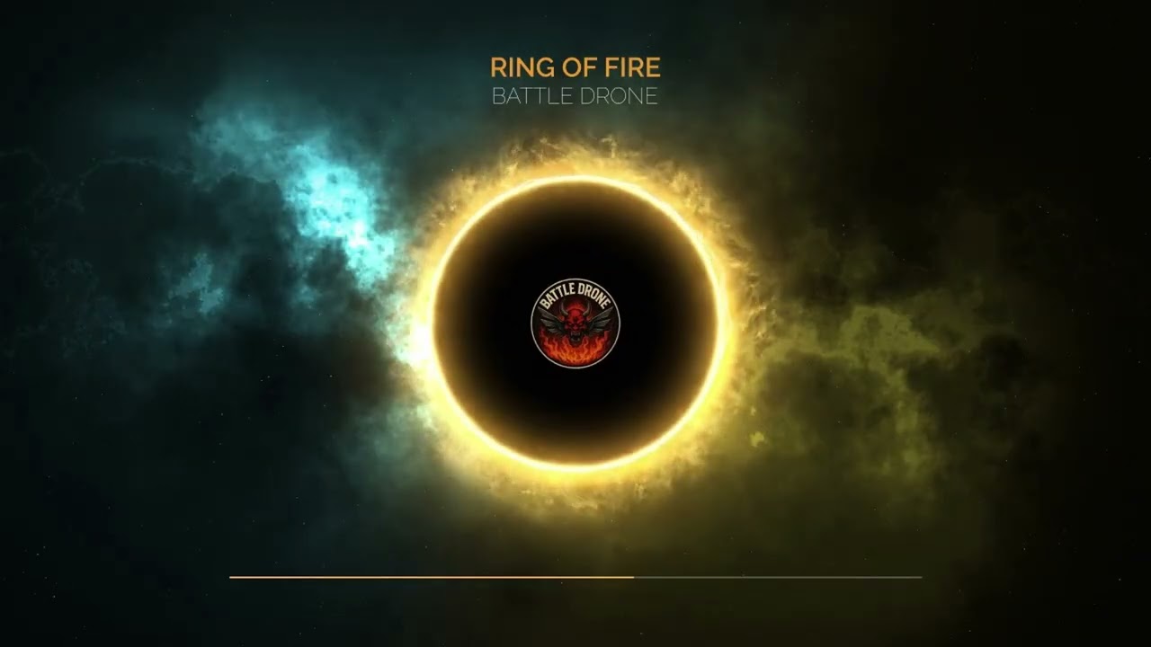 Battle Drone - 🔥🏍️ Ring of Fire - Metal Version 🔥🎸 - Metal, Hard Rock, Johnny Cash, Cover, Remix