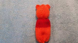 Easy Tutorial. Making Ears For Pooh Bear Izzy Doll. Part 4.