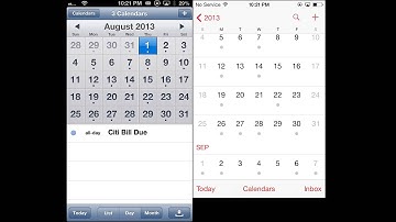 My thoughts on the iOS 7 Calendar App
