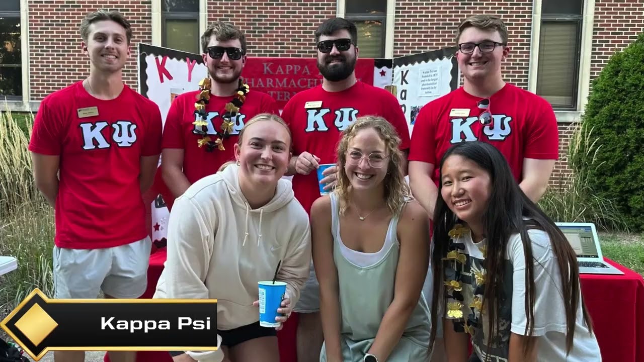 Purdue University Pharmacy Tour - Student Organizations